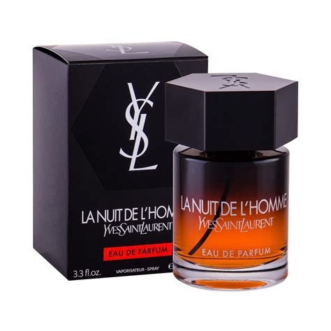 yvessaintlaurent ysl l homme nuit for man|l'homme nuit yves saint laurent.